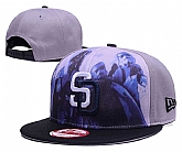 San Diego Padres Team Logo Adjustable Hat GS (1),baseball caps,new era cap wholesale,wholesale hats